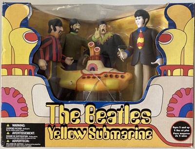 Lot 490 - THE BEATLES MCFARLANE TOYS AND COLLECTABLES.