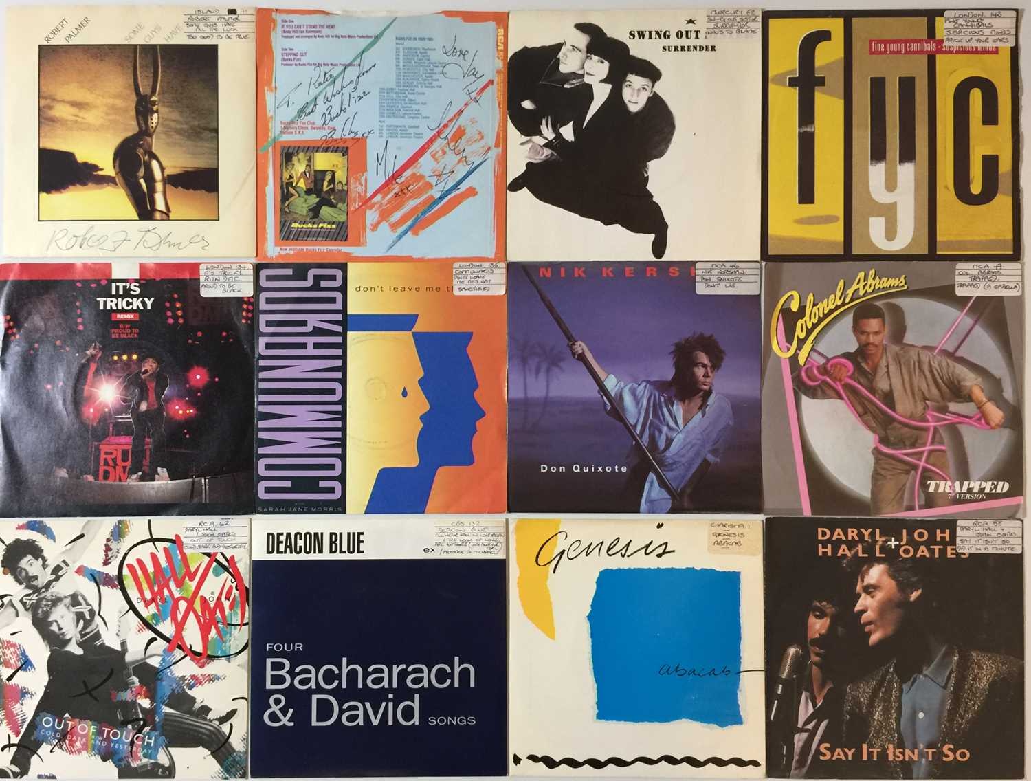 Lot 1217 - 50s TO 00s POP/ BEAT/ ROCK N ROLL - 7