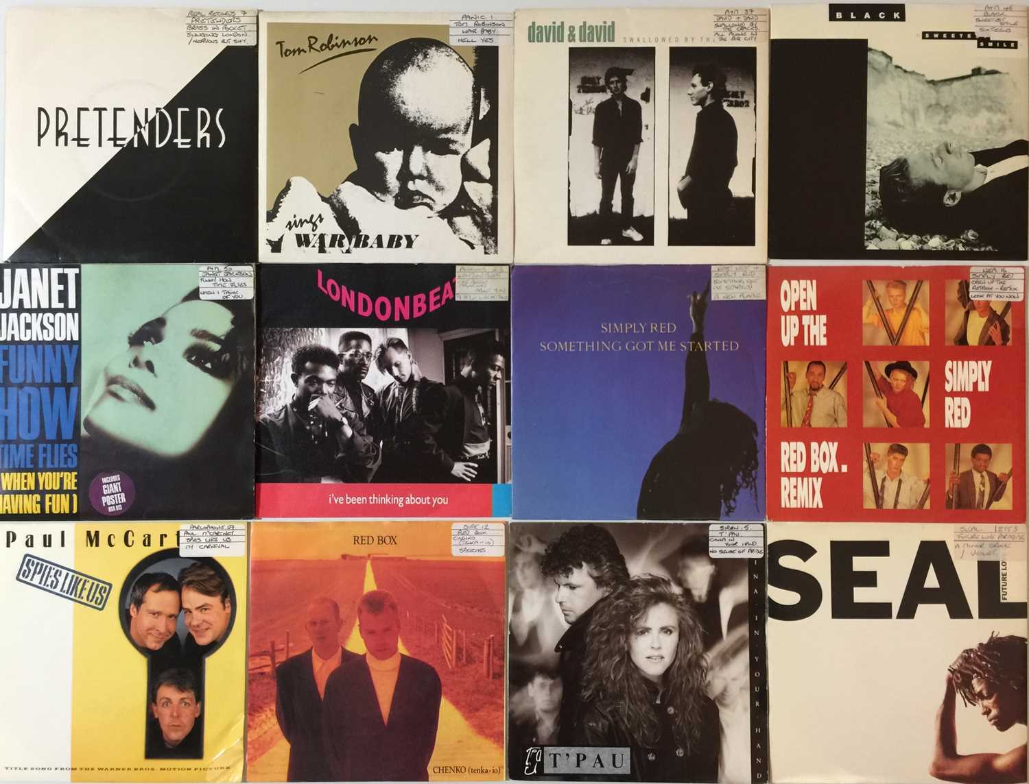 Lot 1217 - 50s TO 00s POP/ BEAT/ ROCK N ROLL - 7