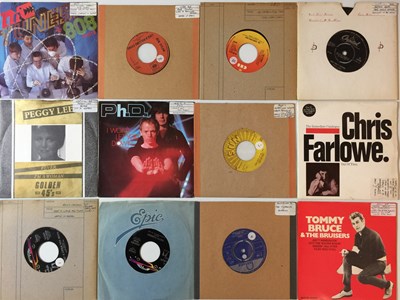 Lot 1217 - 50s TO 00s POP/ BEAT/ ROCK N ROLL - 7" COLLECTION