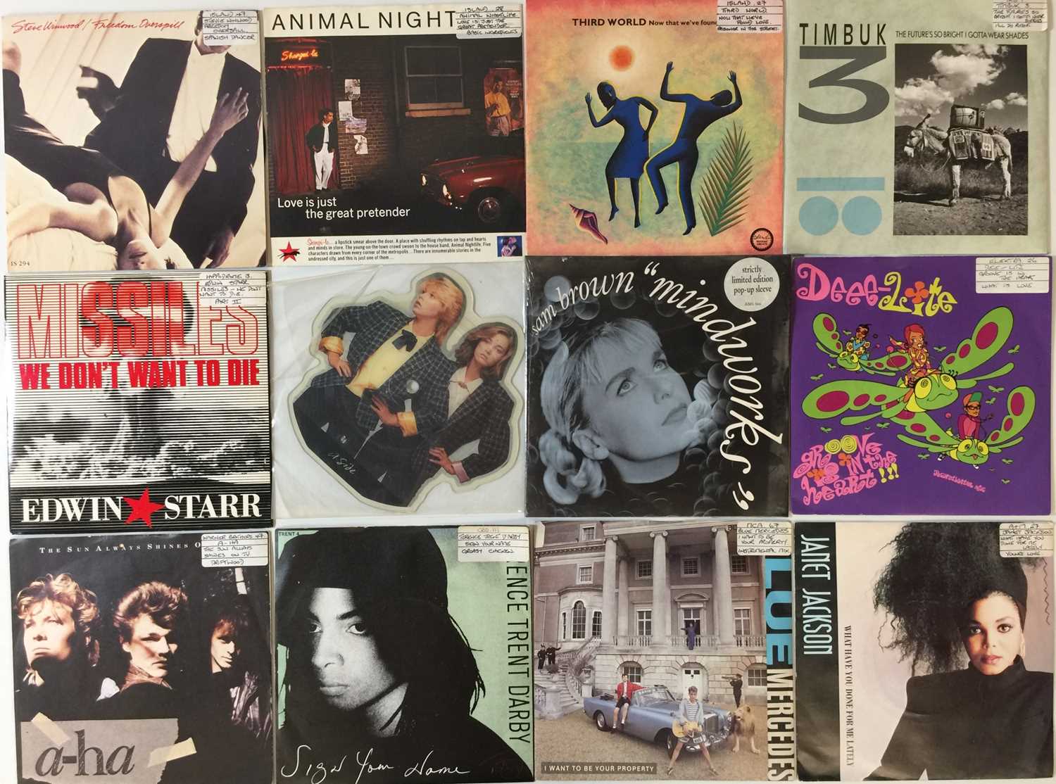 Lot 1218 - 50s TO 00s POP/ BEAT/ ROCK N ROLL - 7