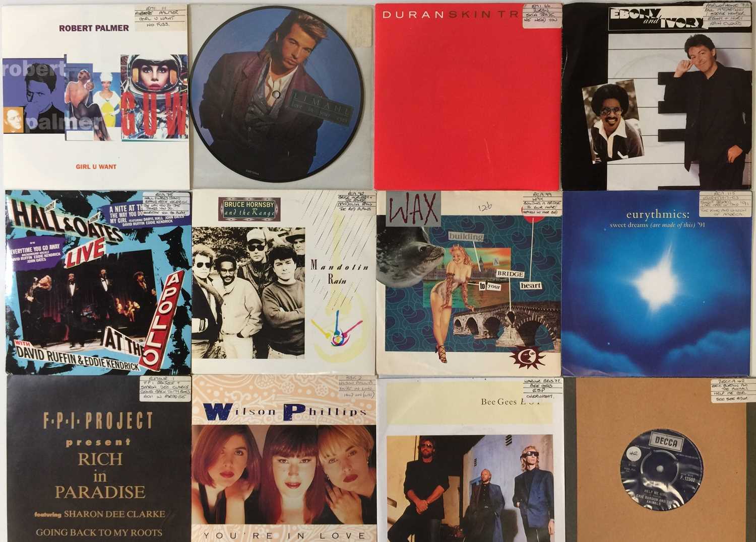 Lot 1218 - 50s TO 00s POP/ BEAT/ ROCK N ROLL - 7