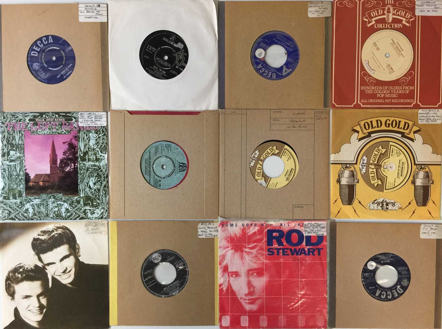 Lot 1218 - 50s TO 00s POP/ BEAT/ ROCK N ROLL - 7