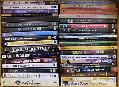 Lot 491 - BEATLES DVDS AND DVD SETS.