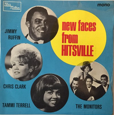 Lot 851 - VARIOUS - NEW FACES FROM HITSVILLE 7" EP - UK MOTOWN RARITY (TME 2014)