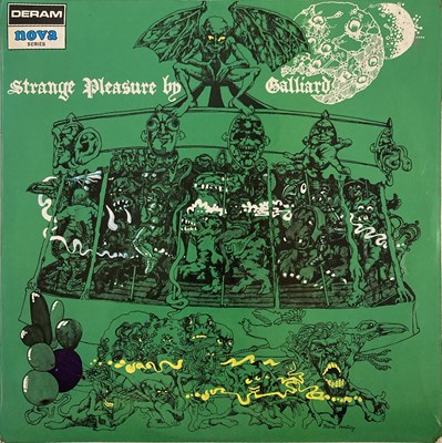 Lot 1251 - GALLIARD - STRANGE PLEASURE LP (ORIGINAL UK DERAM NOVA SERIES MONO PRESSING - DN 4)