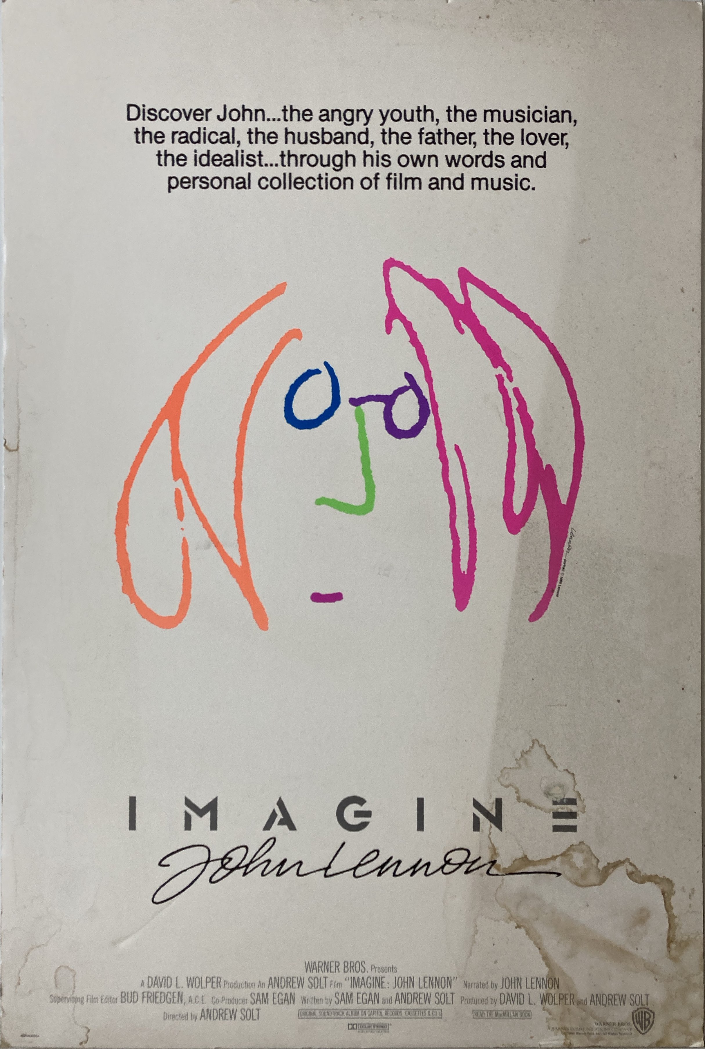 Lot 26 SHOP DISPLAYS SPRINGSTEEN / BEATLES.