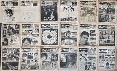 Lot 94 - MUSIC MAGAZINES - 1960S AND 1970S INC NME / RECORD MIRROR ETC.