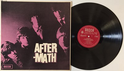 Lot 1238 - THE ROLLING STONES - AFTERMATH LP (ORIGINAL UK 'SHADOW' COVER COPY - LK 4786).