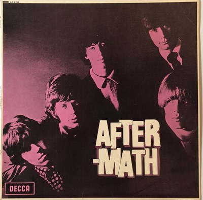 Lot 1238 - THE ROLLING STONES - AFTERMATH LP (ORIGINAL UK 'SHADOW' COVER COPY - LK 4786).