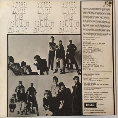 Lot 1238 - THE ROLLING STONES - AFTERMATH LP (ORIGINAL UK 'SHADOW' COVER COPY - LK 4786).