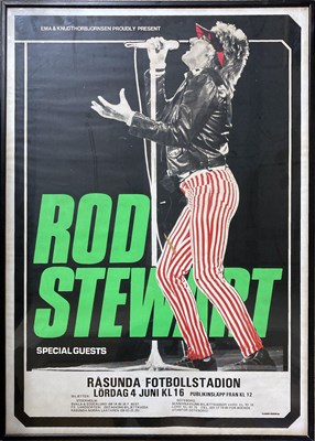 Lot 293 - ROD STEWART POSTERS