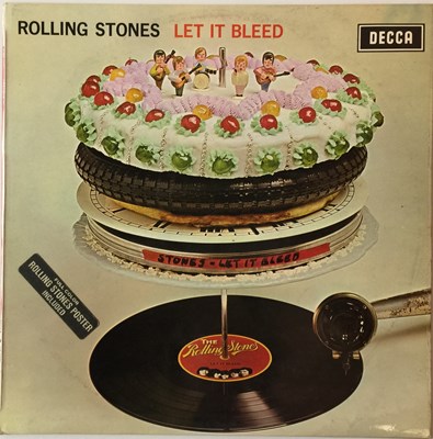 Lot 1239 - THE ROLLING STONES - LET IT BLEED LP (COMPLETE ORIGINAL UK MONO COPY - LK 5025).