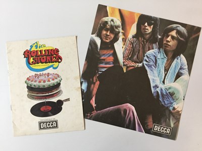 Lot 1239 - THE ROLLING STONES - LET IT BLEED LP (COMPLETE ORIGINAL UK MONO COPY - LK 5025).