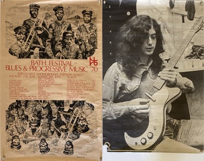 Lot 294 - ERIC CLAPTON POSTERS.