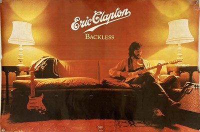 Lot 294 - ERIC CLAPTON POSTERS.