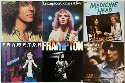 Lot 1220 - CLASSIC ROCK & POP - LPs