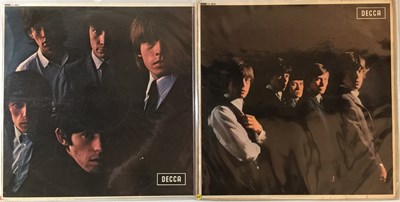 Lot 1242 - THE ROLLING STONES - 'NO. 1 AND 2' (EARLY UK MONO 'MONA' AND 'CENSORED BLIND MAN' COPIES)