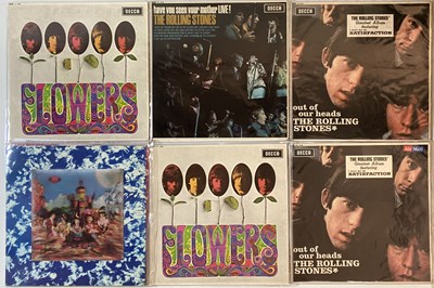 Lot 1243 - THE ROLLING STONES - EXPORT LPs