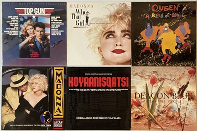 Lot 1221 - SOUNDTRACKS/ STAGE & SCREEN - LPs