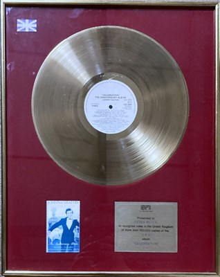 Lot 164 - JOHNNY MATHIS BPI AWARD COLLECTION.