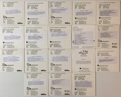 Lot 1222 - THE TIP SHEET - PROMO CD COLLECTION