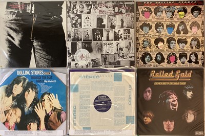 Lot 1246 - THE ROLLING STONES - REISSUE LPs