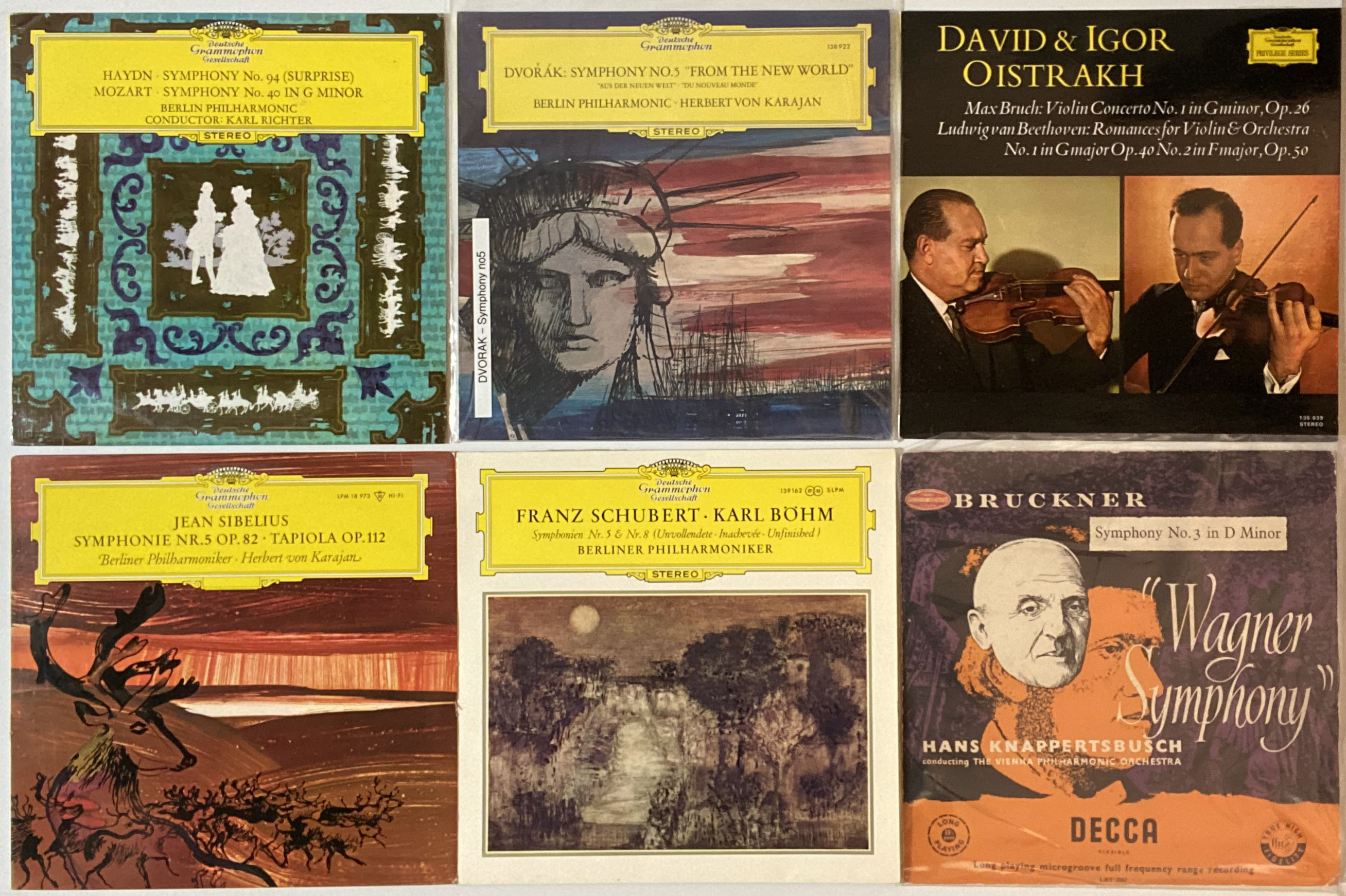 Lot 1223 - CLASSICAL - LPs/ BOX-SETS