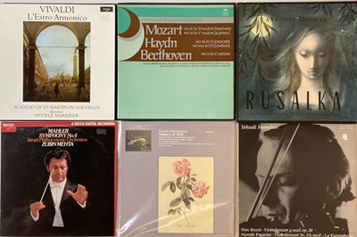 Lot 1223 - CLASSICAL - LPs/ BOX-SETS