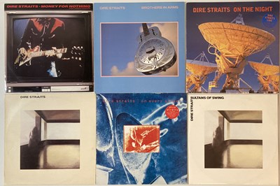 Lot 1257 - DIRE STRAITS - LPs/ 12"