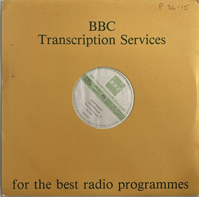 Lot 1253 - THE WHO - ROCK PROFILE BBC TRANSCRIPTION SERVICES LPs