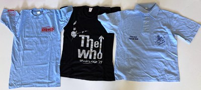 Lot 133 - THE WHO TOUR CLOTHING.