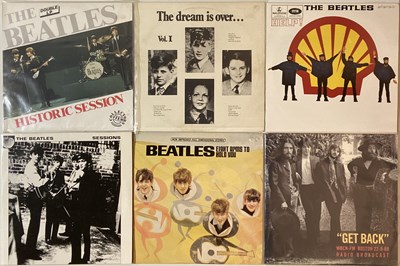 Lot 1256 - THE BEATLES & RELATED - PRIVATE PRESSING LPs.