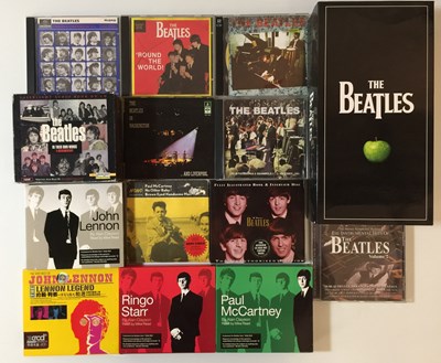 Lot 1255 - THE BEATLES & RELATED - CD COLLECTION