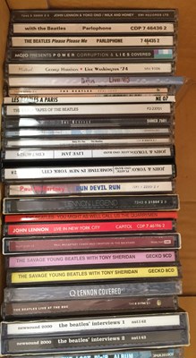 Lot 1255 - THE BEATLES & RELATED - CD COLLECTION