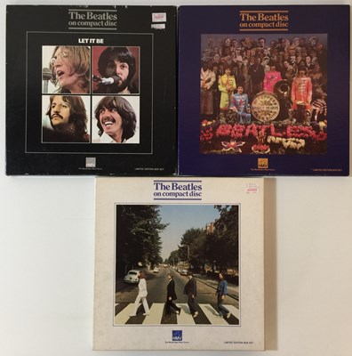 Lot 1255 - THE BEATLES & RELATED - CD COLLECTION
