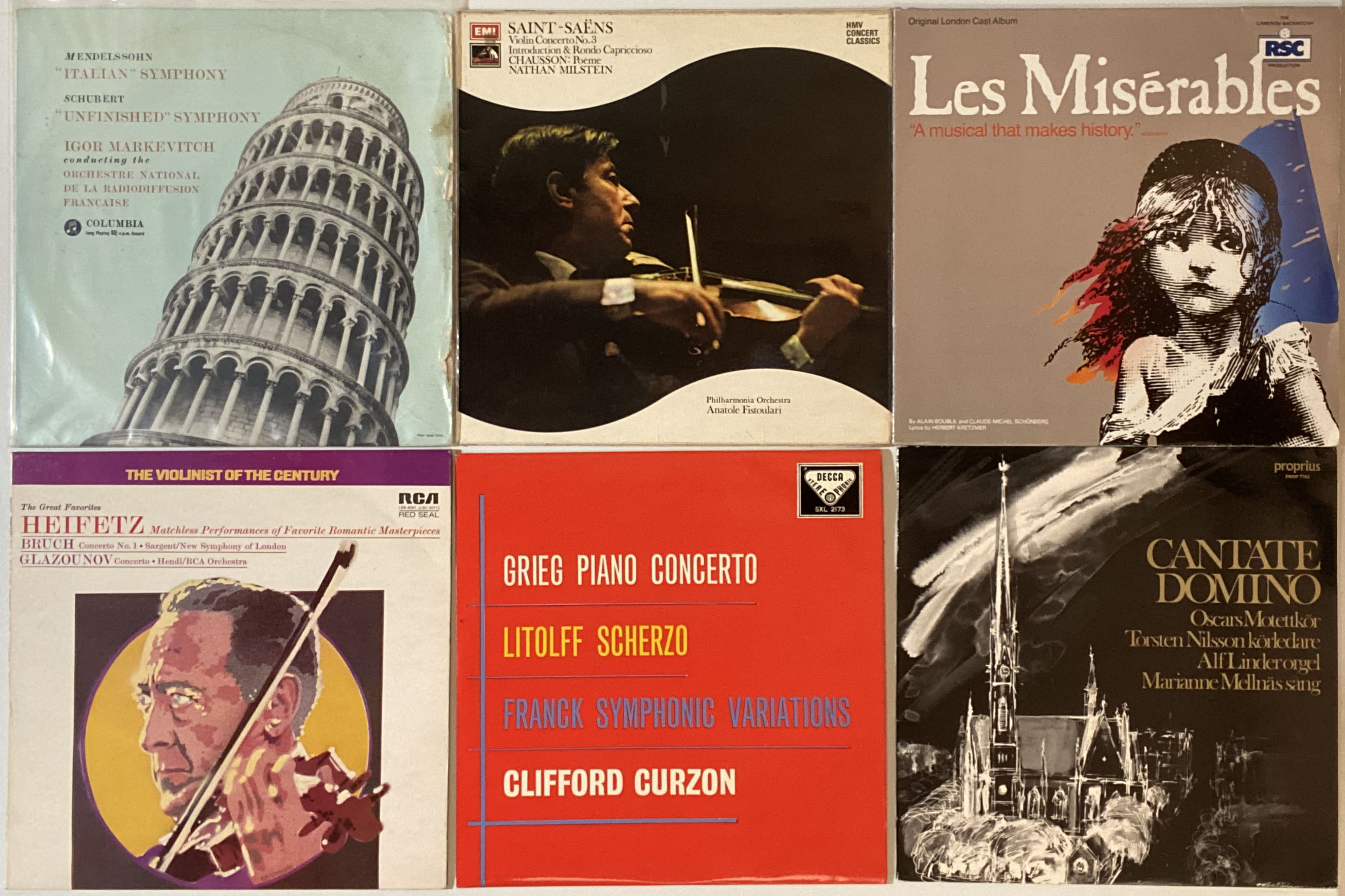 Lot 1259 Classical Lps Lot 1259 Classical Lps