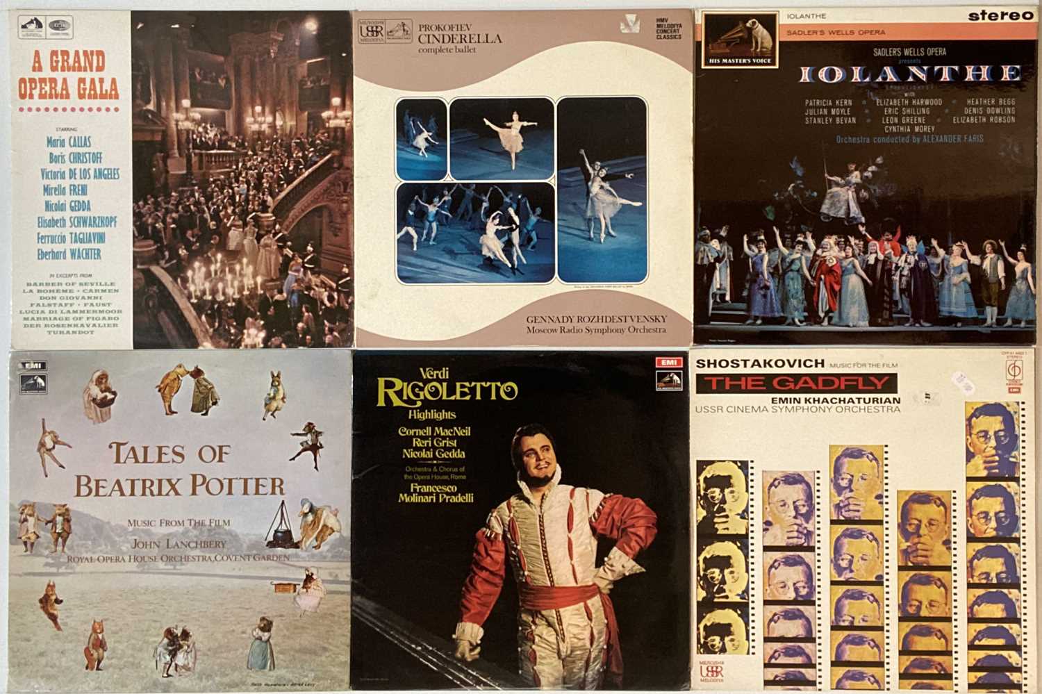 Lot 1259 Classical Lps Lot 1259 Classical Lps