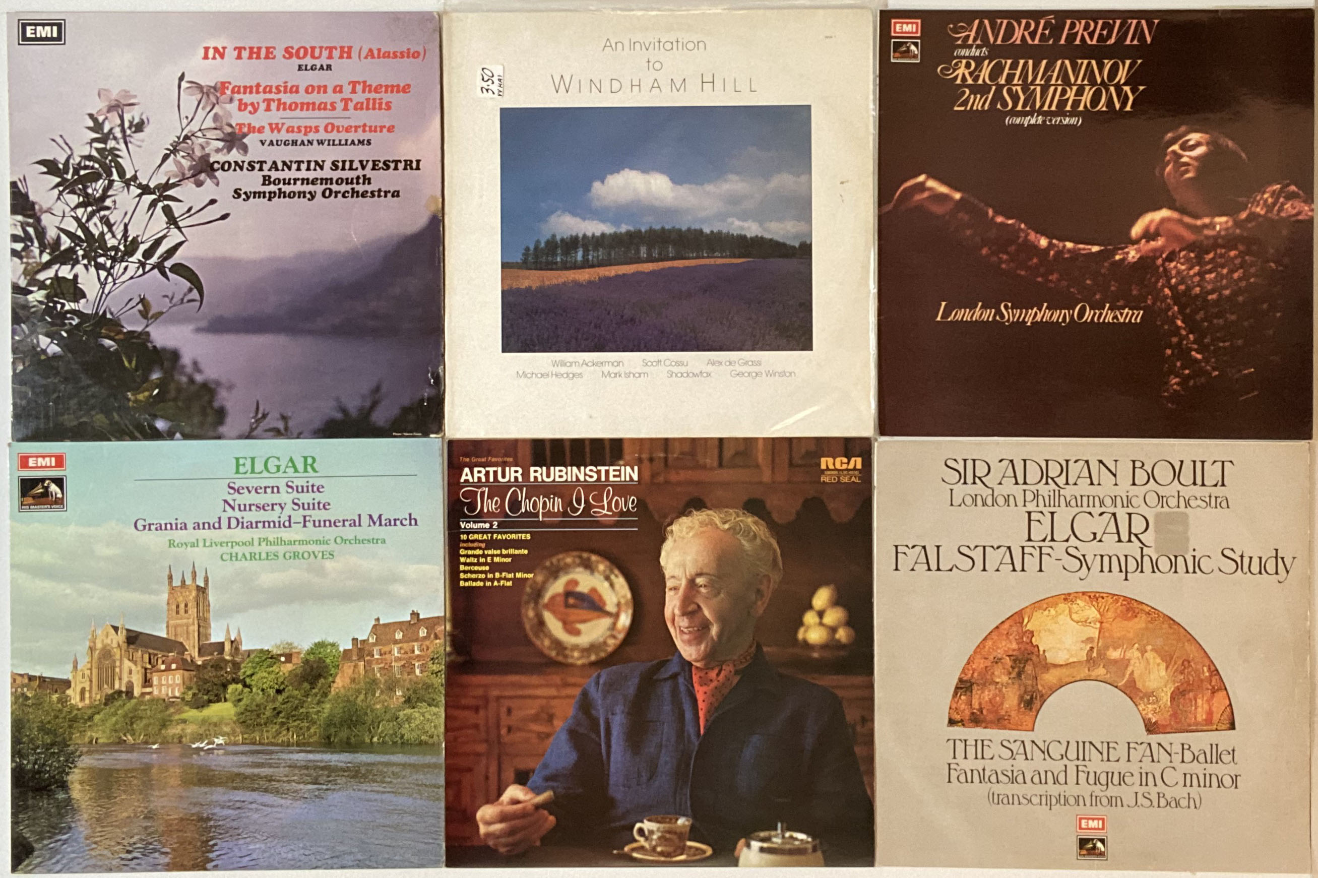Lot 1259 Classical Lps Lot 1259 Classical Lps