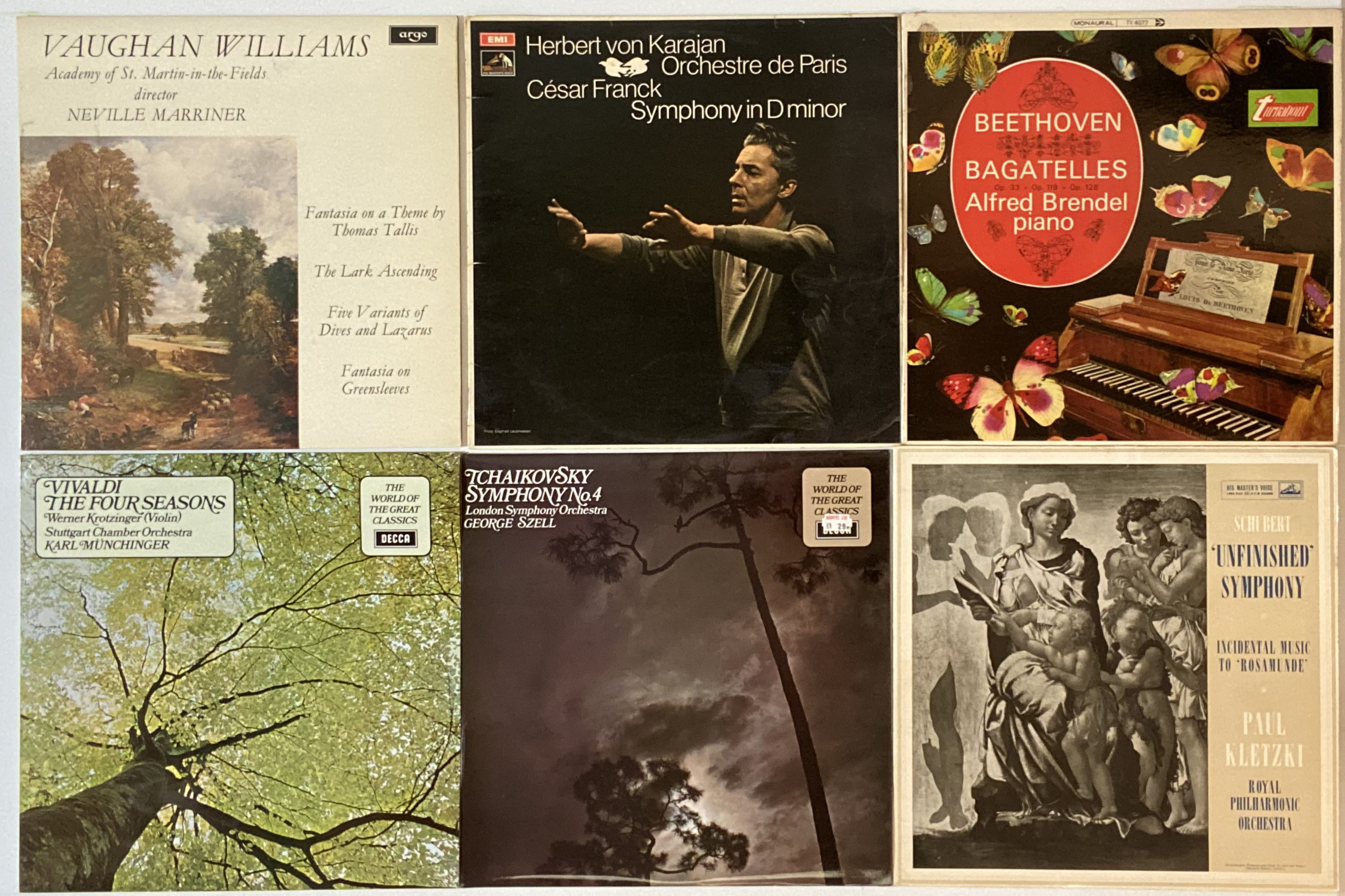 Lot 1259 Classical Lps Lot 1259 Classical Lps