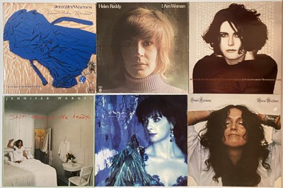 Lot 1260 - FEMALE - CLASSIC ROCK & POP - LPs