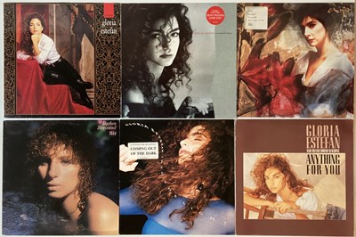 Lot 1260 - FEMALE - CLASSIC ROCK & POP - LPs