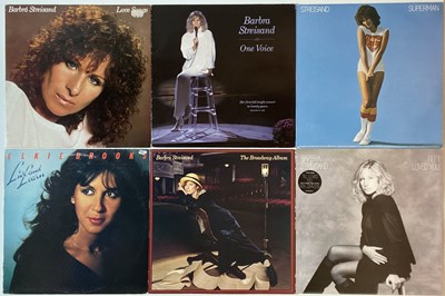 Lot 1260 - FEMALE - CLASSIC ROCK & POP - LPs