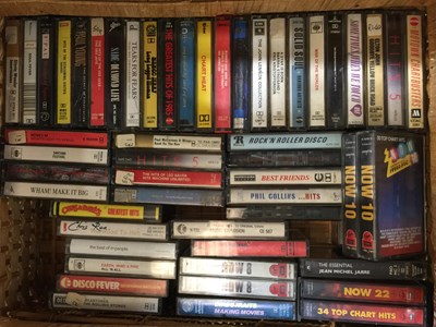 Lot 1263 - 7" COLLECTION (MIXED ROCK/POP/SOUL) PLUS CDs/CASSETTES