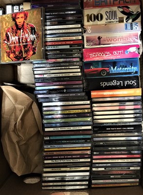 Lot 1263 - 7" COLLECTION (MIXED ROCK/POP/SOUL) PLUS CDs/CASSETTES