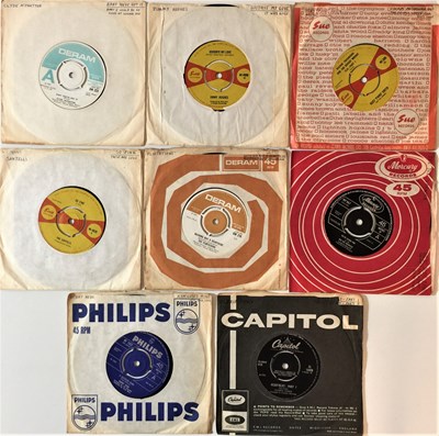 Lot 725 - UK PRESSED SOUL 7" COLLECTION