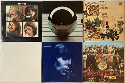 Lot 1265 - LPS - CLASSIC ROCK AND POP.