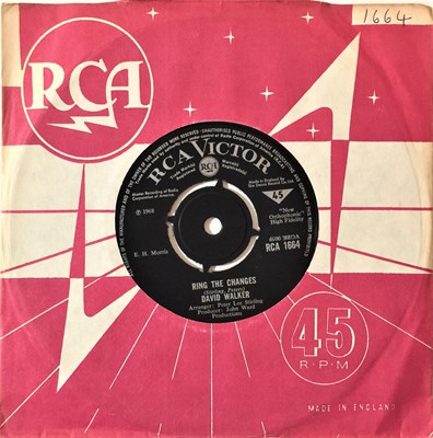 Lot 728 - DAVID WALKER - RING THE CHANGES/ KEEP A LITTLE LOVE UK 7" (RCA 1664)