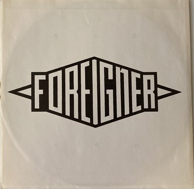 Lot 554 - FOREIGNER SIGNED UNUSUAL HEAT LP