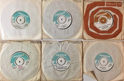 Lot 908 - DERAM 7" RARITIES